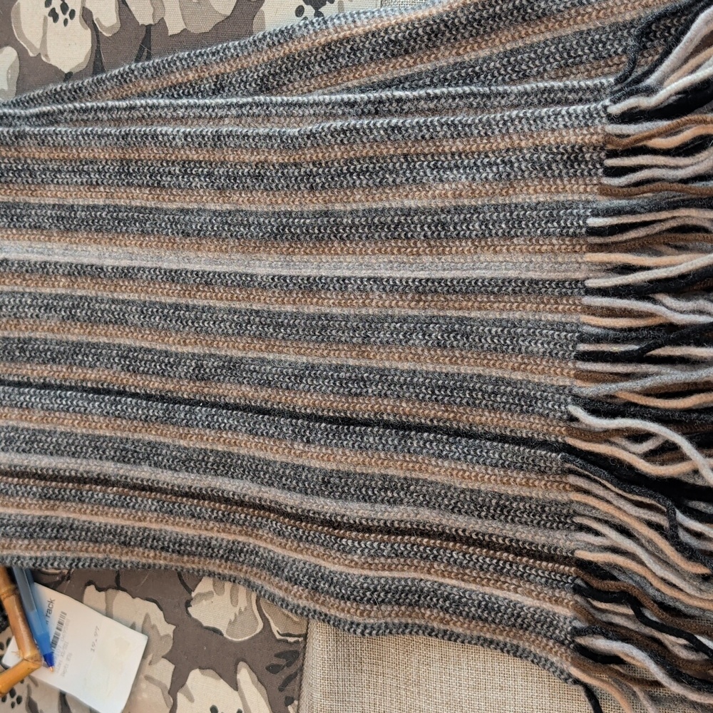 Scottish Wool Scarf